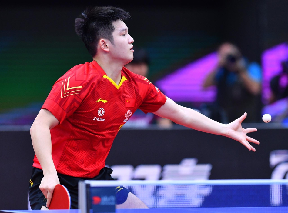 世界杯樊振东4-0张禹珍进决赛