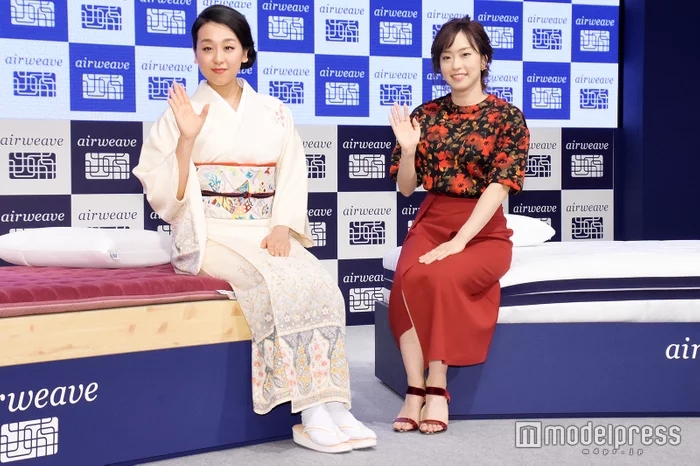 浅田真央石川佳纯同台比美