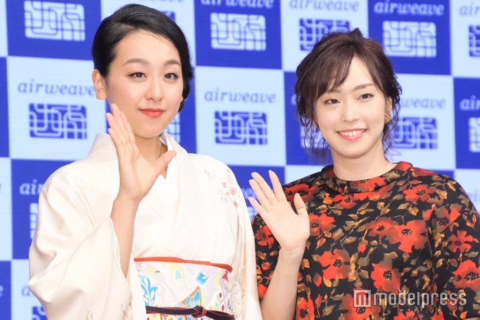 浅田真央石川佳纯同台比美