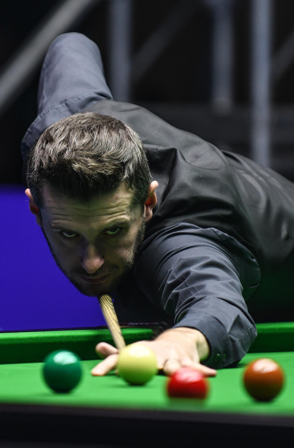 西藏斯诺克巅峰对决 丁俊晖4-4塞尔比