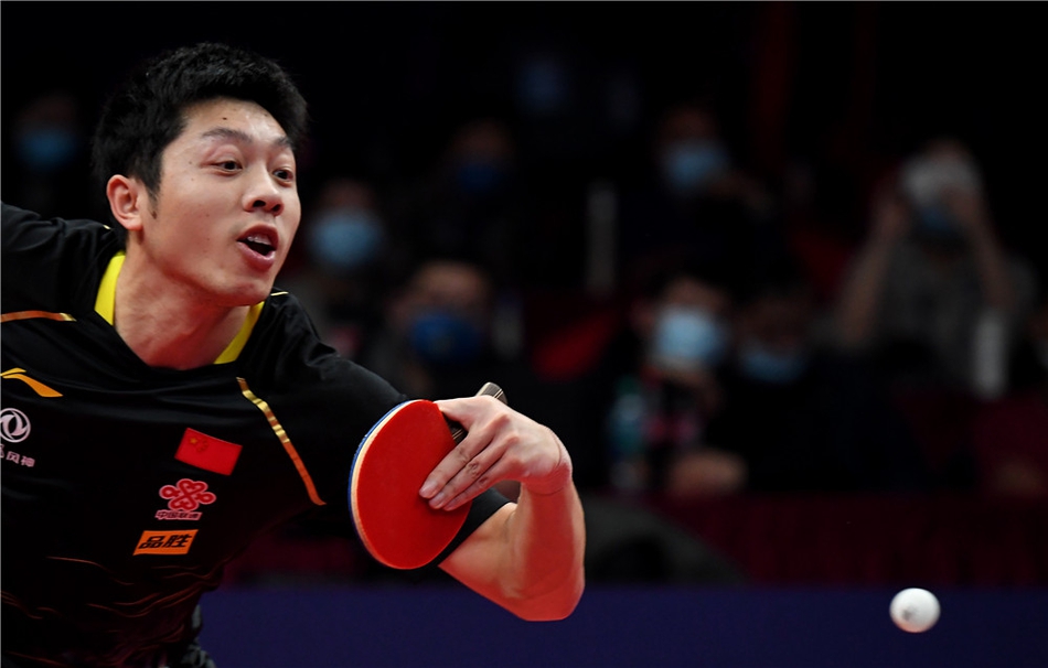 总决赛马龙胜许昕晋级决赛