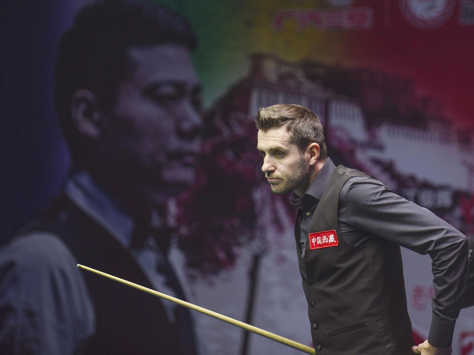 西藏斯诺克巅峰对决 丁俊晖4-4塞尔比