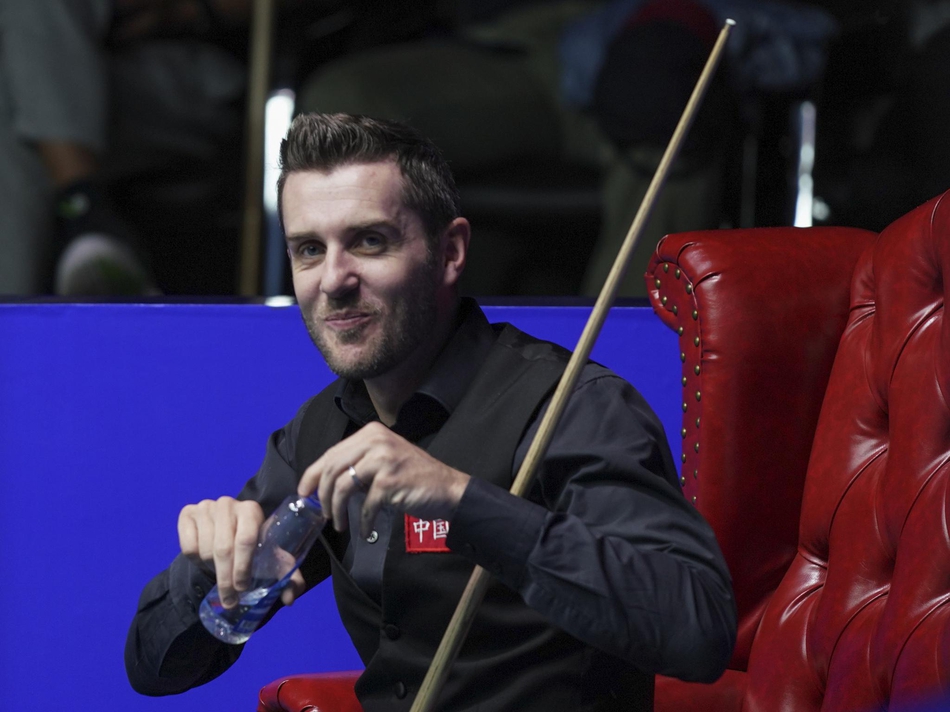 西藏斯诺克巅峰对决 丁俊晖4-4塞尔比