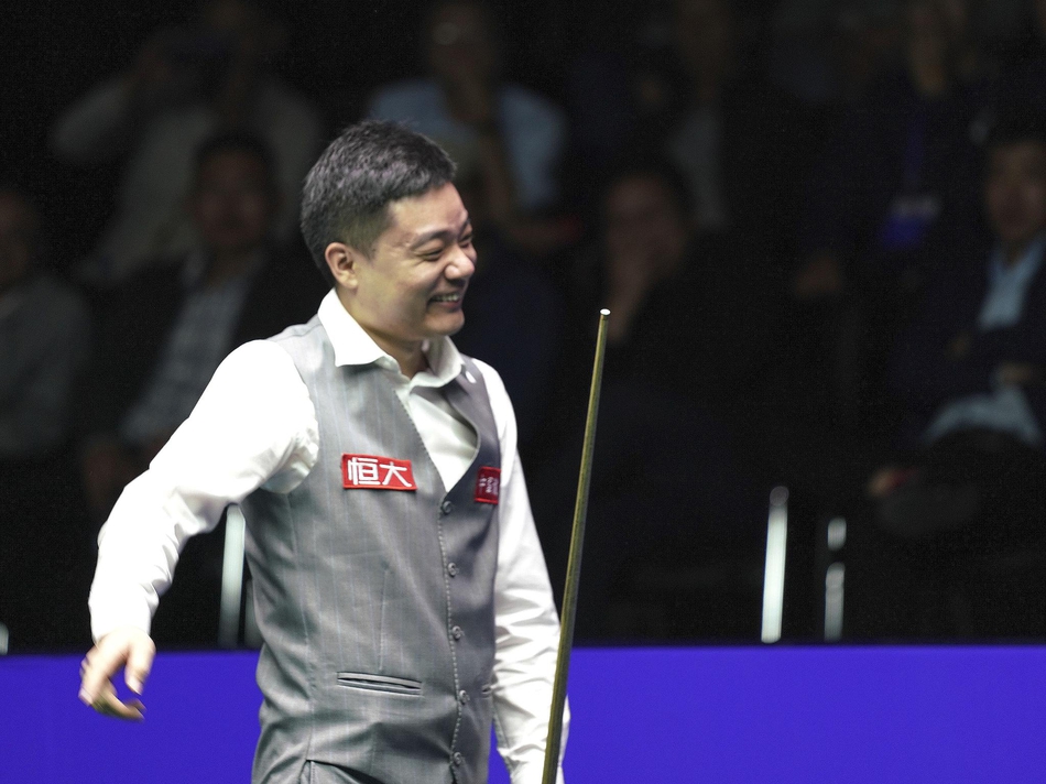 西藏斯诺克巅峰对决 丁俊晖4-4塞尔比