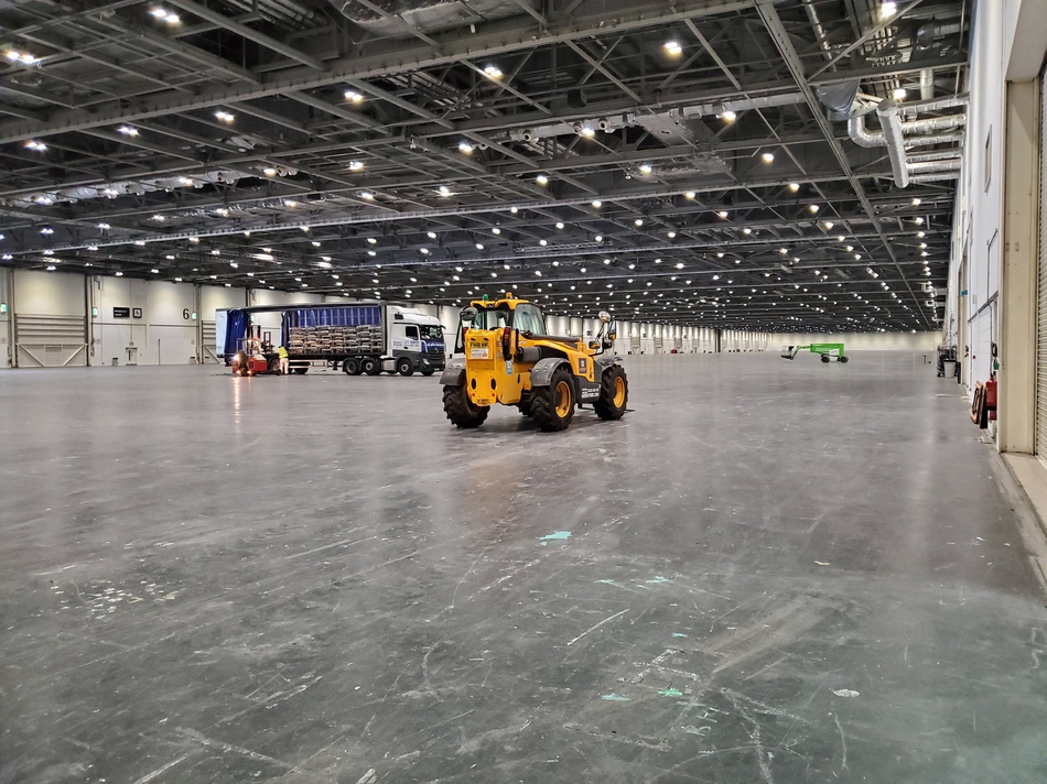 伦敦奥运场馆改成方舱医院