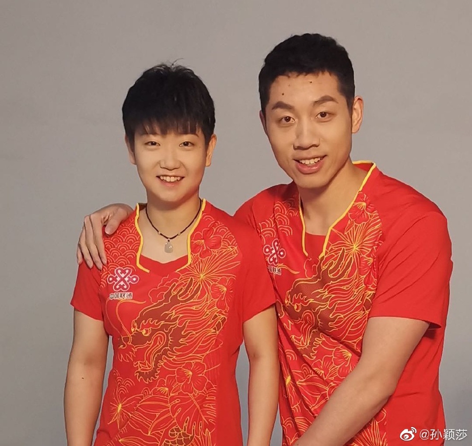 孙颖莎与许昕一样高的秘密