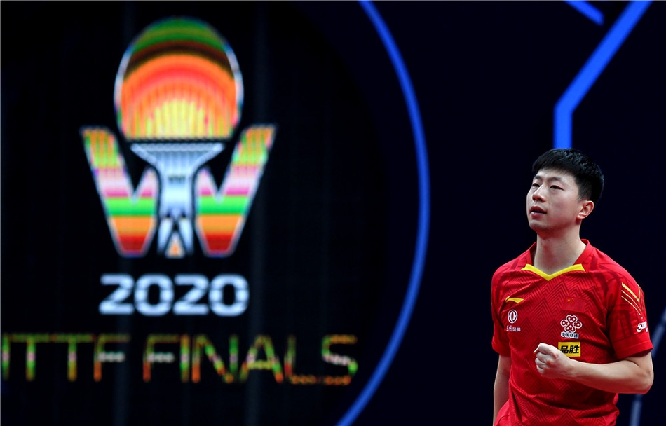 总决赛马龙胜许昕晋级决赛