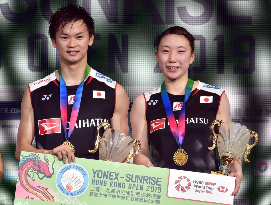 香港公开赛何济霆/杜h获亚军