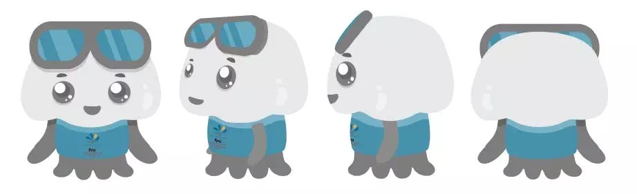 短池世锦赛Q版表情包出炉