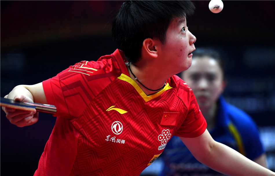 总决赛孙颖莎4-0田志希