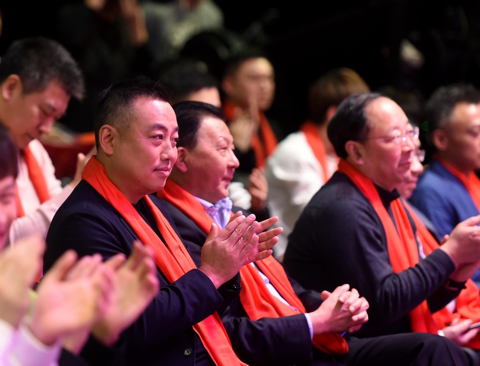 2019国乒迎新春会举行
