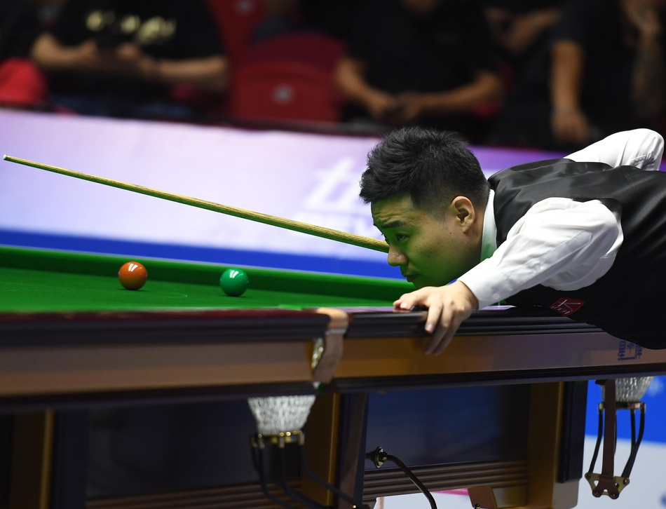 斯诺克世界杯中国A队胜挪威