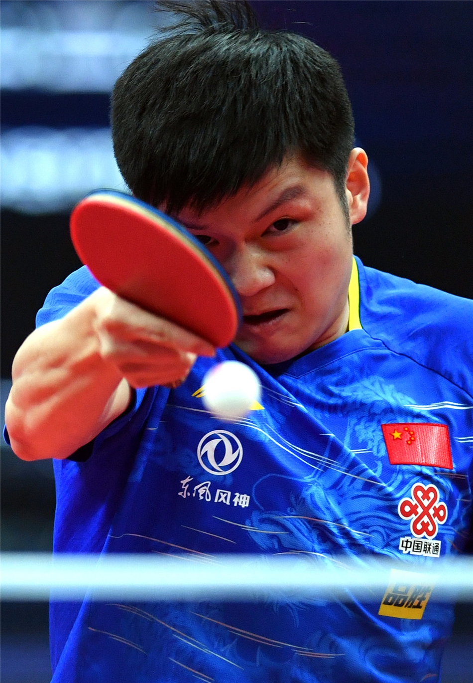 乒联总决赛马龙胜樊振东夺冠