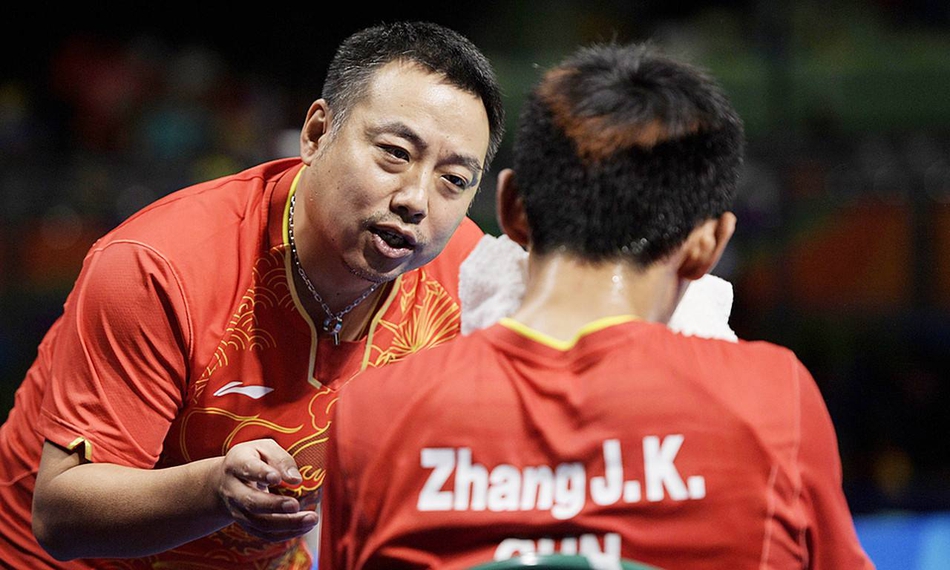 刘国梁生日快乐!赛场王者场外亦精彩