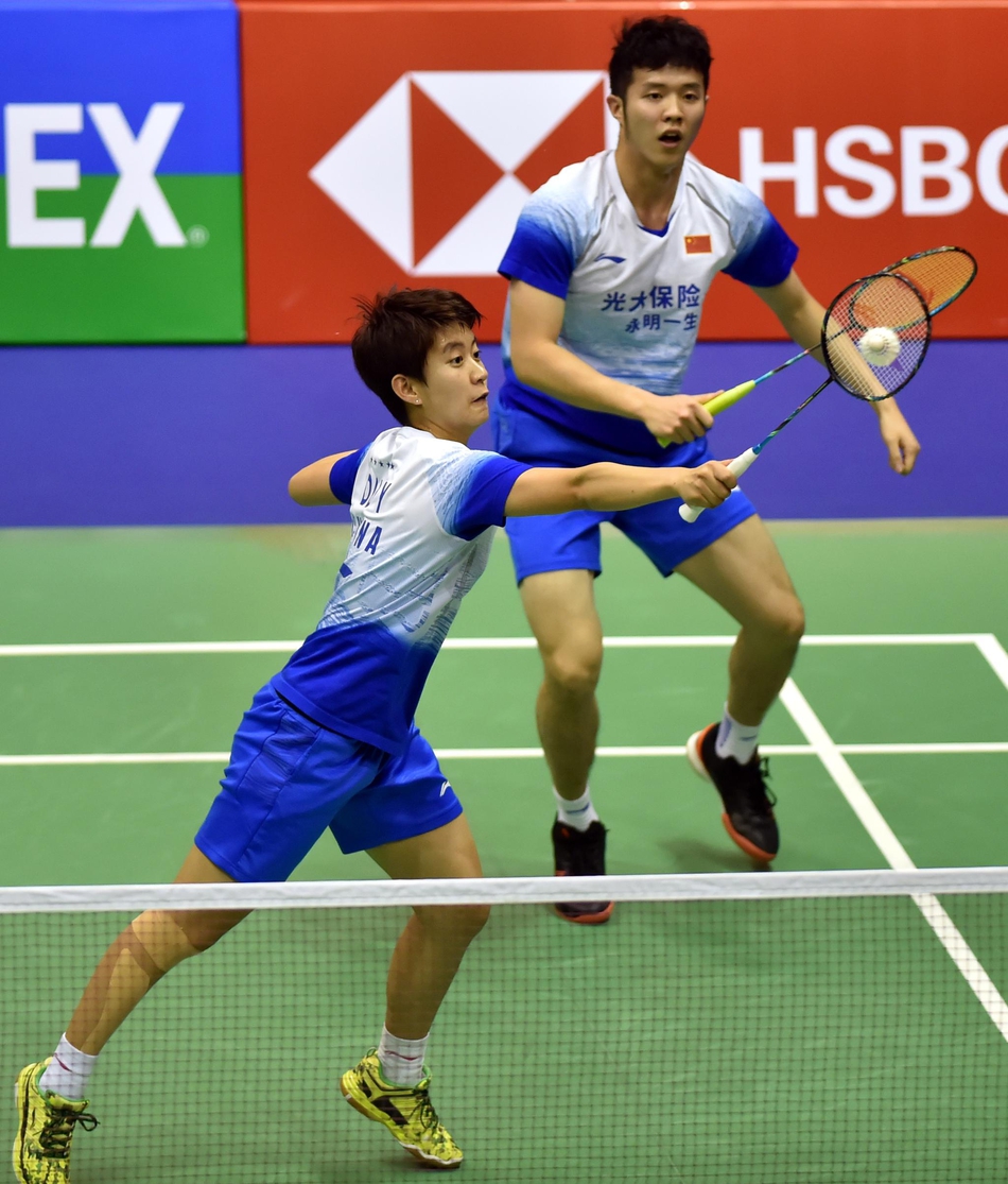 香港公开赛何济霆/杜h获亚军