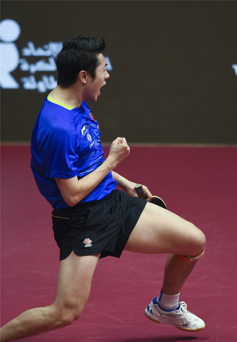 卡塔尔公开赛许昕晋级男单四强