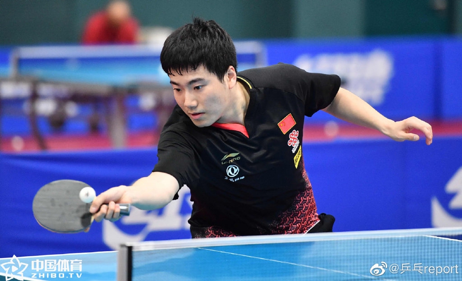 国乒进行日常冬训