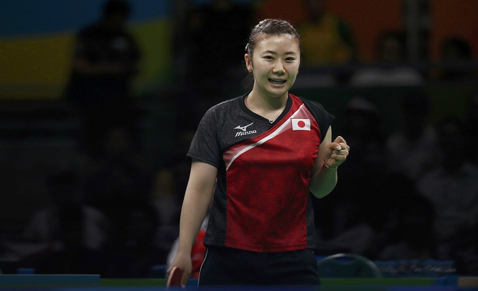 福原爱退役！回顾那个人见人爱的瓷娃娃