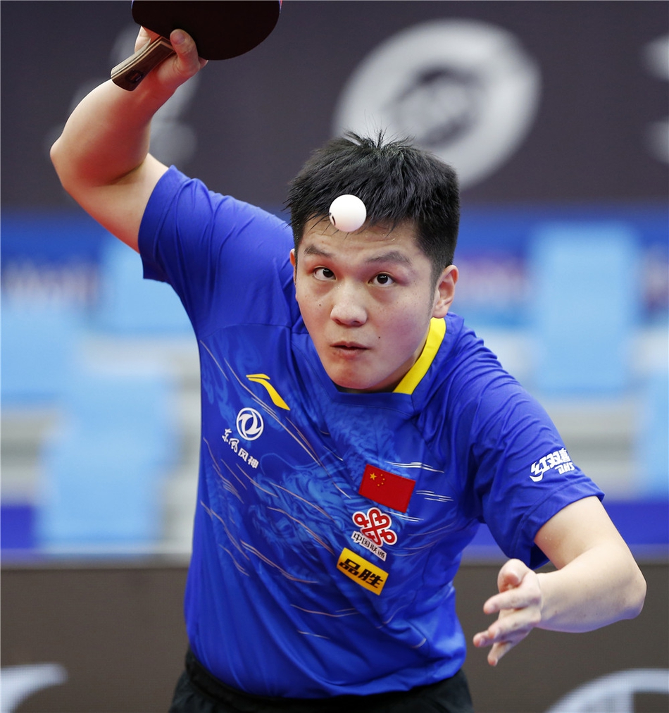 男乒世界杯樊振东4-0庄智渊 晋级八强