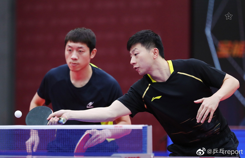 全锦赛马龙/许昕晋级决赛