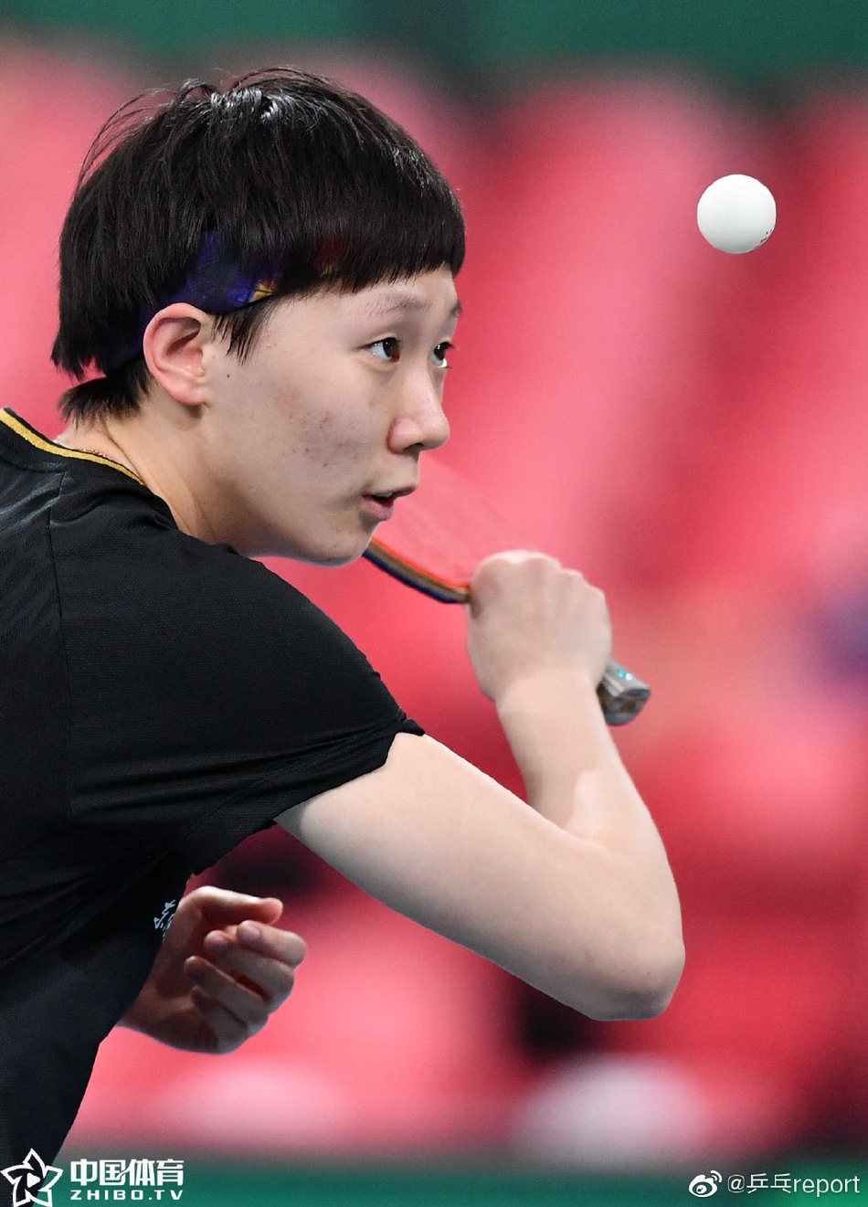 世界杯国乒女团3-0乌克兰