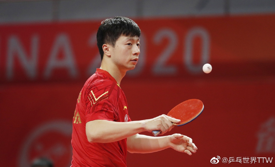 模拟赛马龙许昕樊振东进半决赛