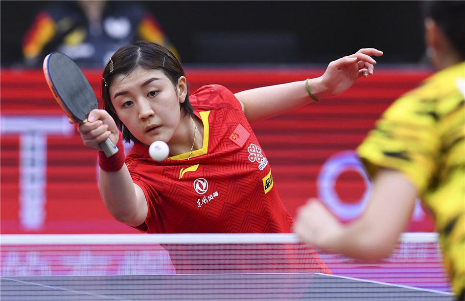 女子世界杯陈梦晋级决赛