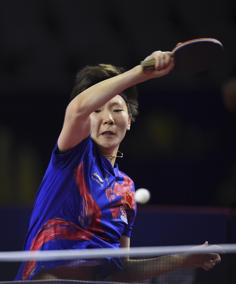 卡塔尔赛王曼昱女单夺冠