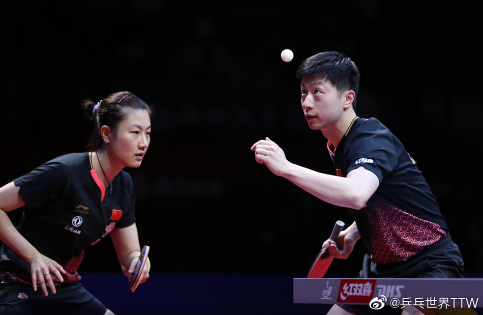 马龙/丁宁4-0林高远/王曼昱