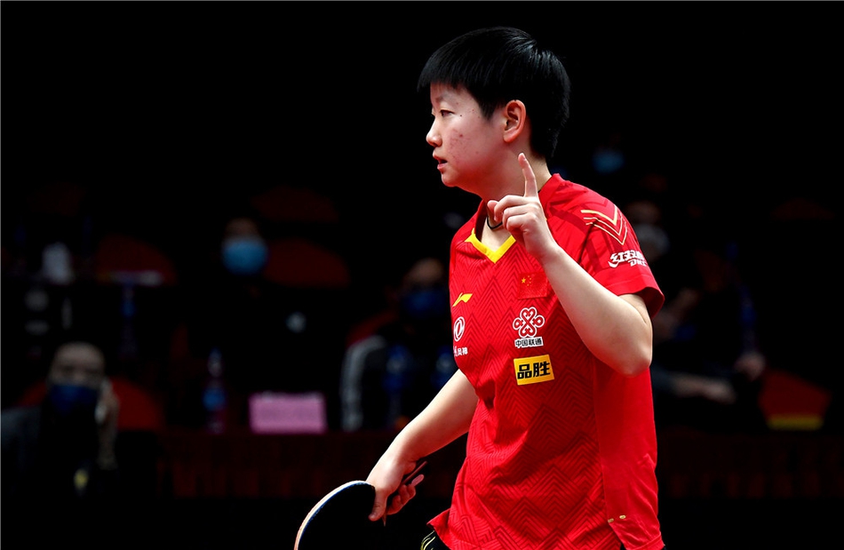 总决赛孙颖莎4-0田志希