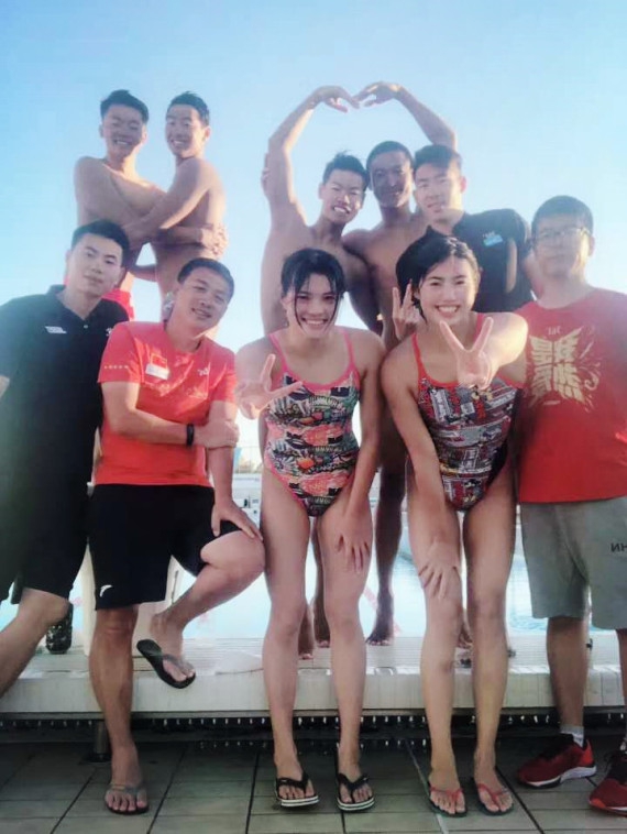中国游泳新年第一课