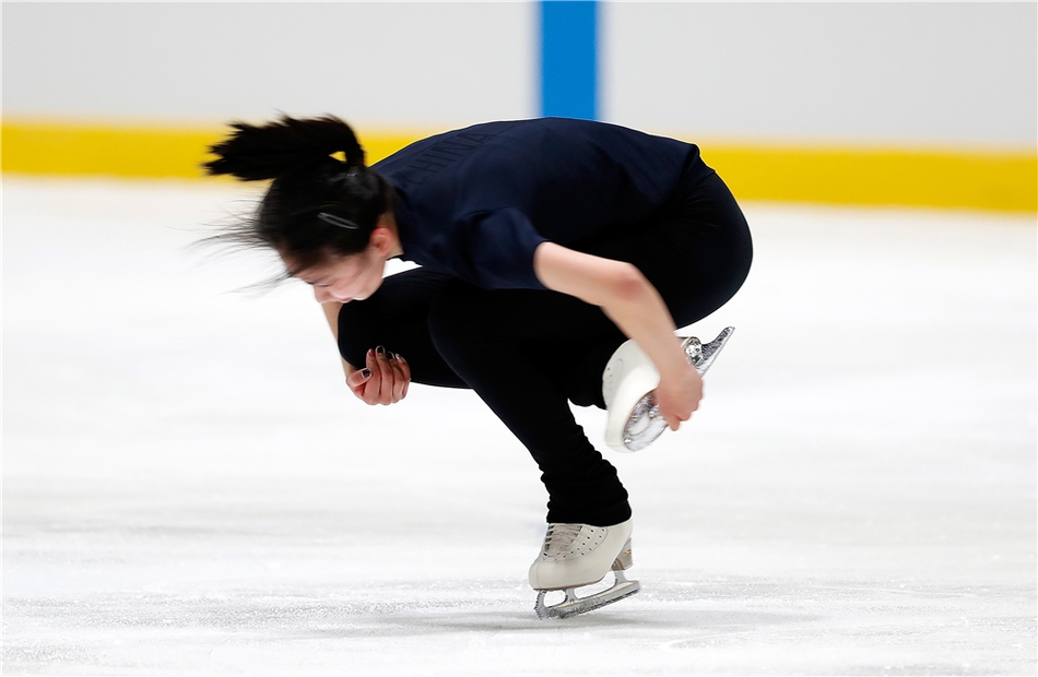 花滑国家队举行媒体公开课