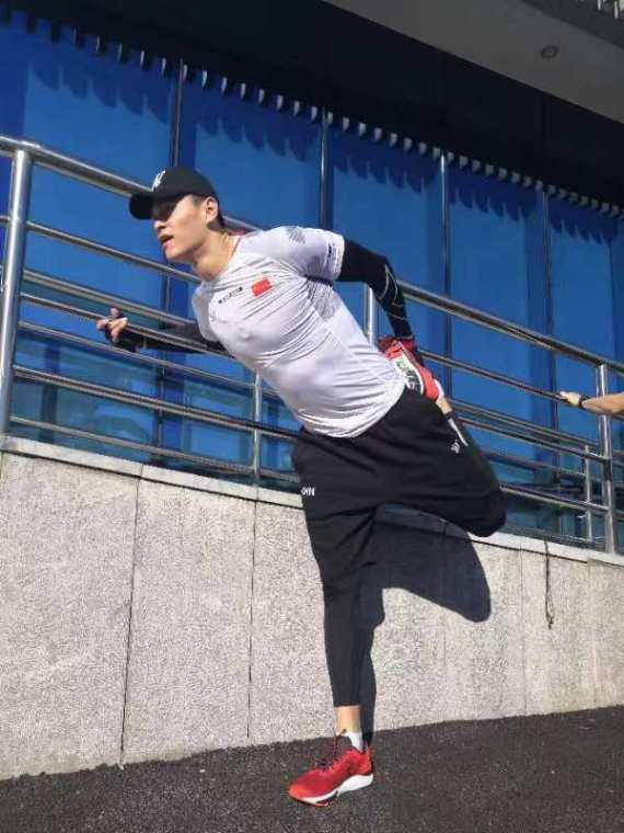 中国游泳新年第一课