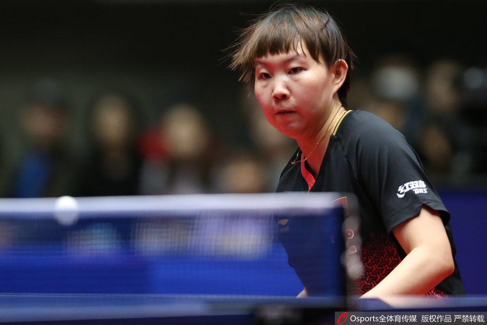 亚洲杯朱雨玲胜陈梦夺冠