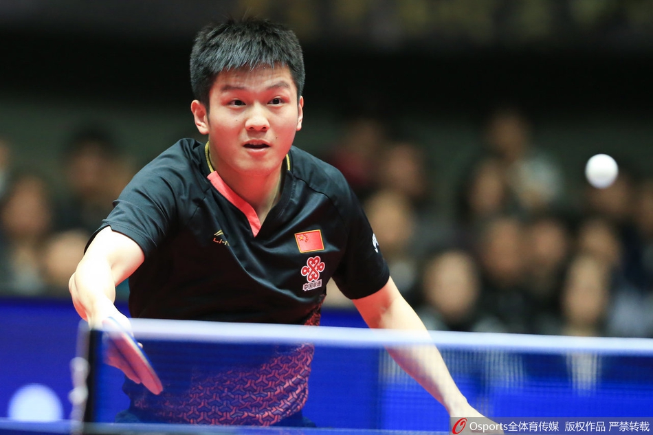 亚洲杯樊振东男单夺冠