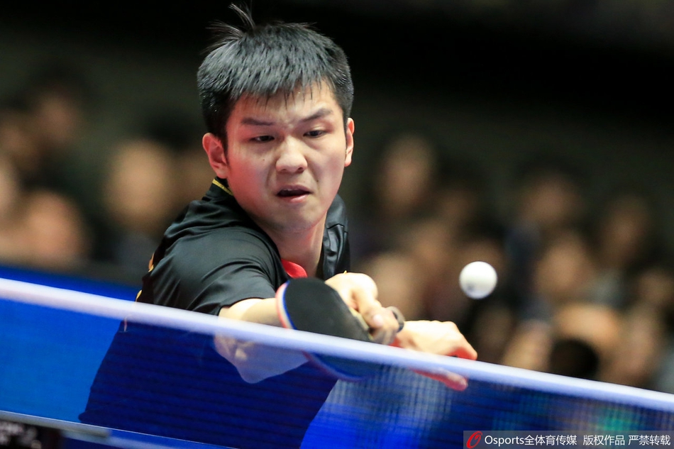 亚洲杯樊振东男单夺冠