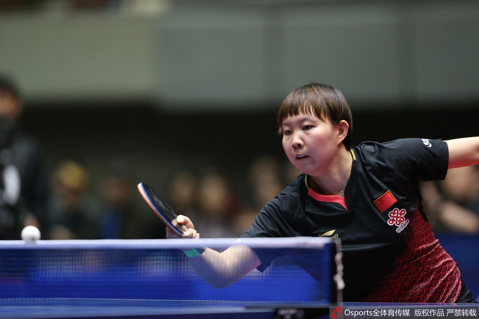 亚洲杯朱雨玲胜陈梦夺冠
