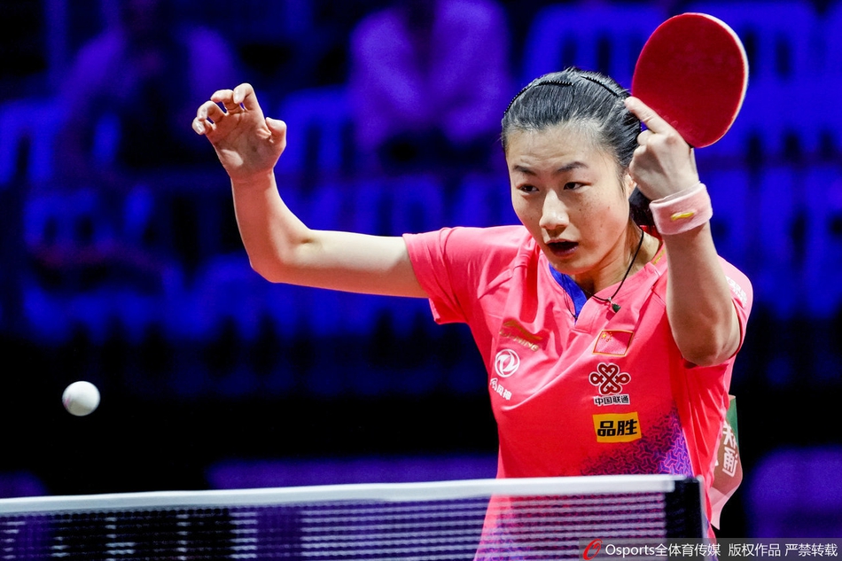 世乒赛丁宁横扫埃及选手