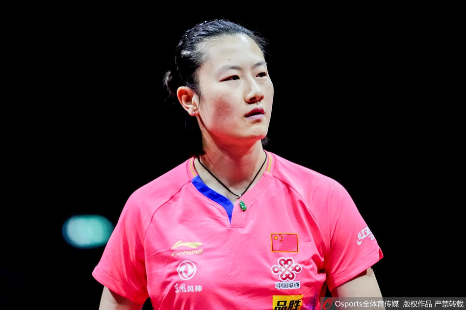 世乒赛丁宁横扫埃及选手