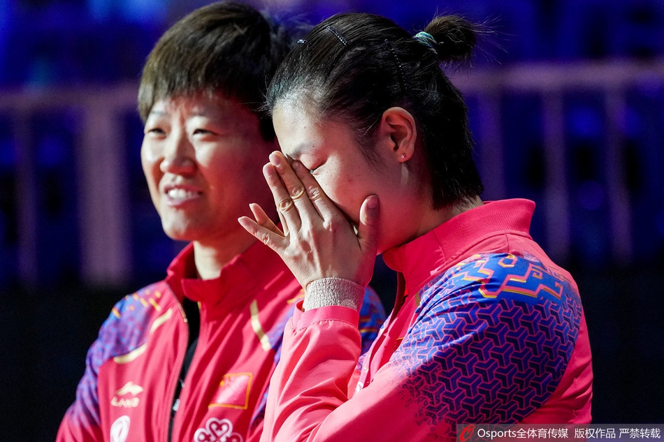 世乒赛丁宁横扫埃及选手