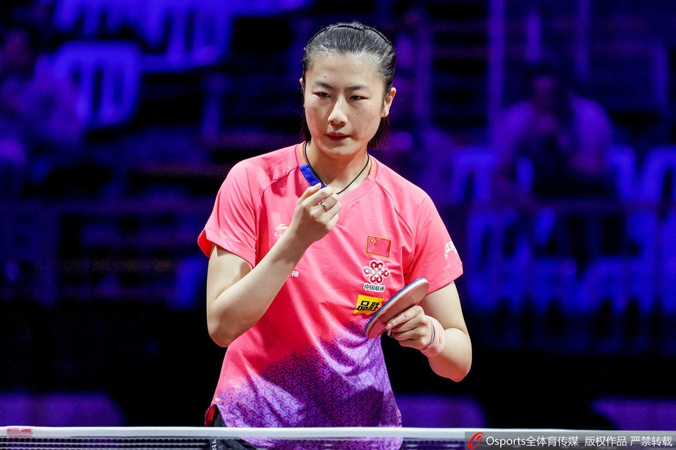世乒赛丁宁横扫埃及选手