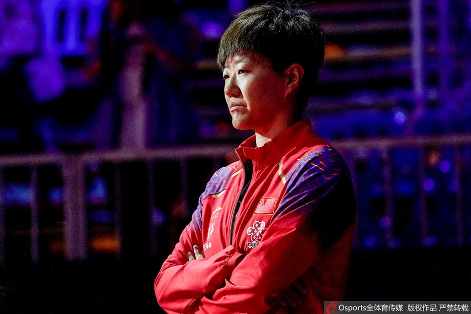 世乒赛丁宁横扫埃及选手