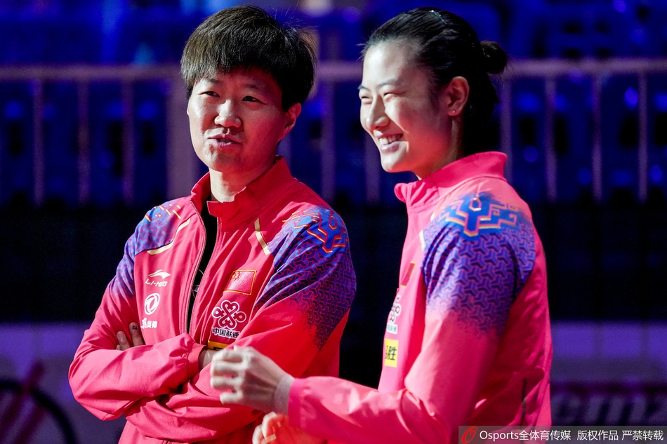 世乒赛丁宁横扫埃及选手