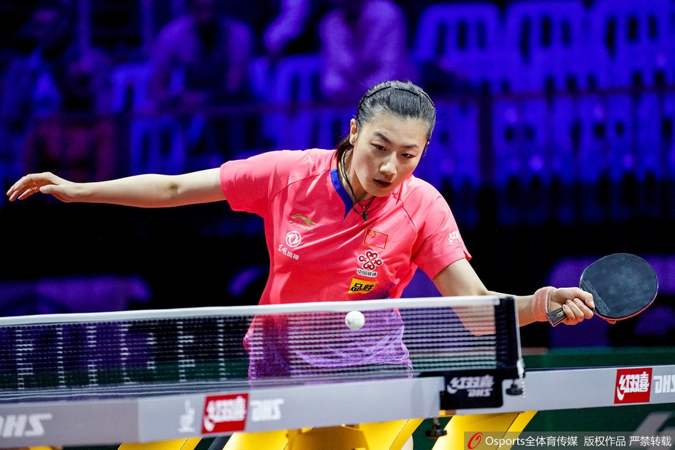 世乒赛丁宁横扫埃及选手