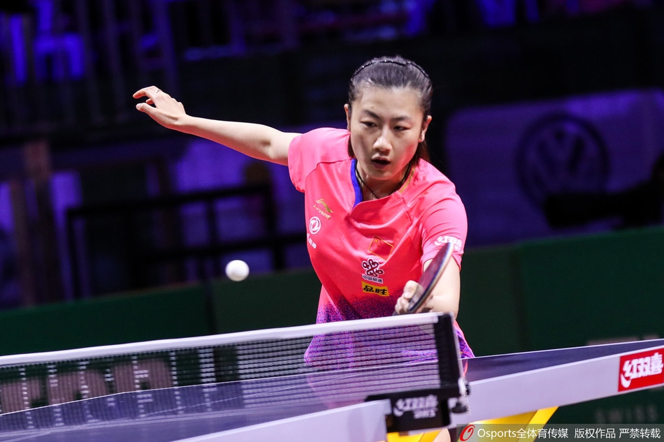 世乒赛丁宁横扫埃及选手