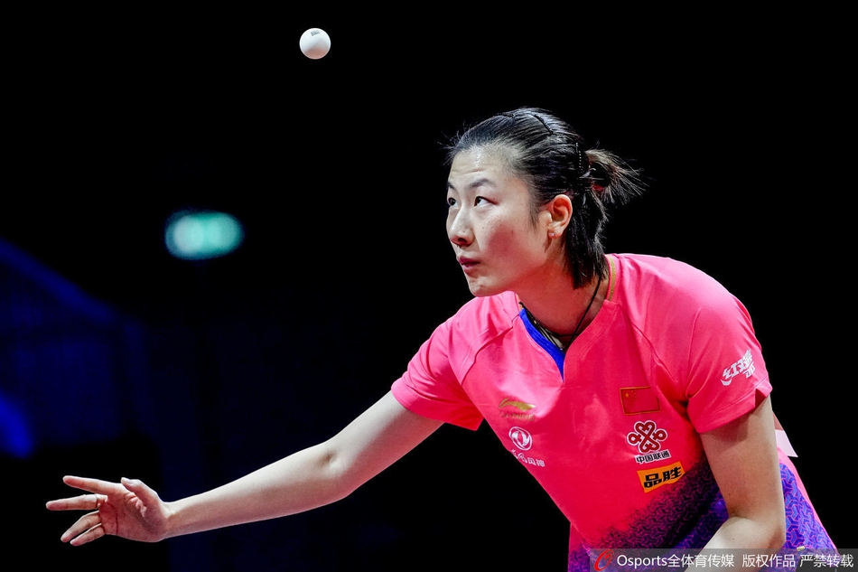 世乒赛丁宁横扫埃及选手