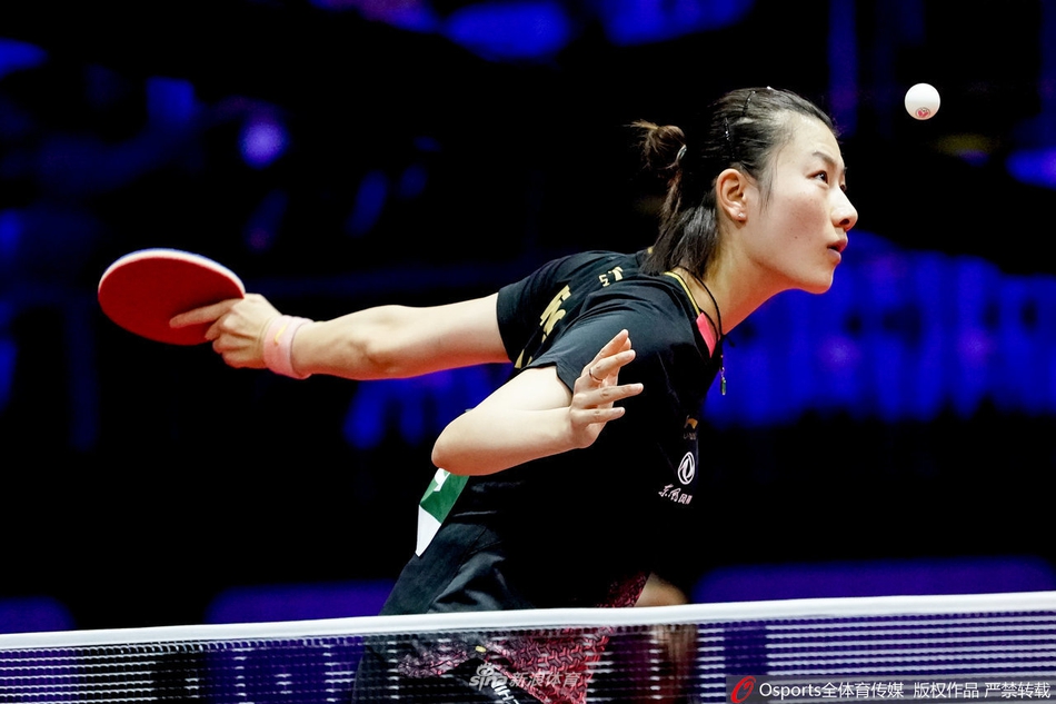 世乒赛丁宁4：1胜平野美宇