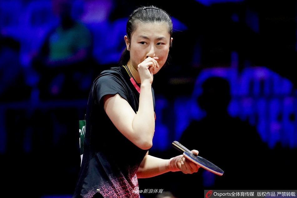 世乒赛丁宁4：1胜平野美宇