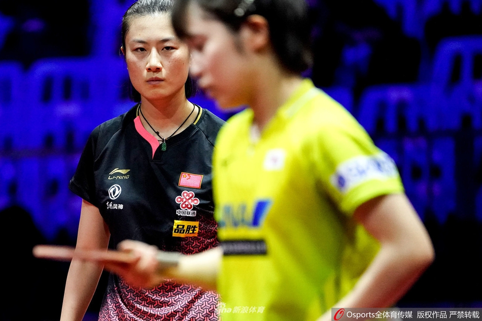 世乒赛丁宁4：1胜平野美宇