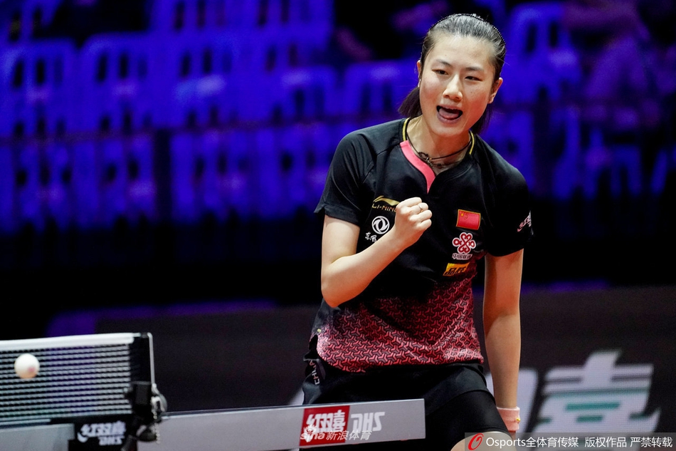 世乒赛丁宁4：1胜平野美宇